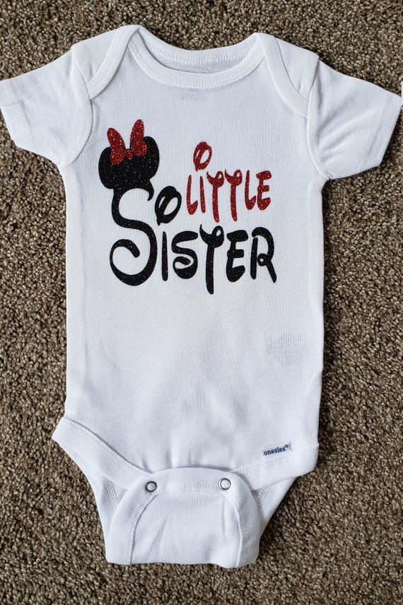 little sister onesie