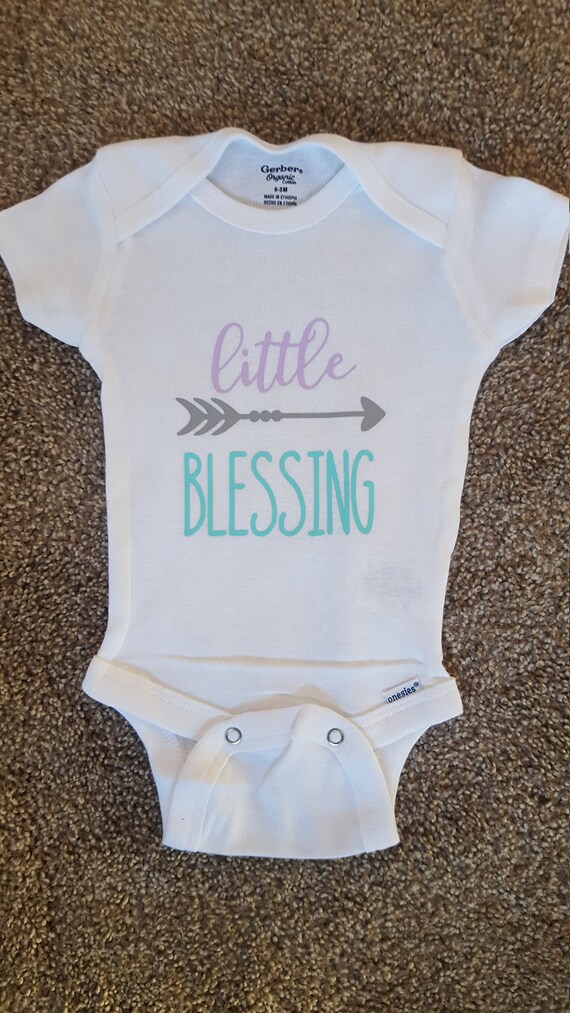 little blessing onesie