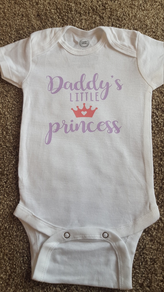Daddys little princess onesies Clearance