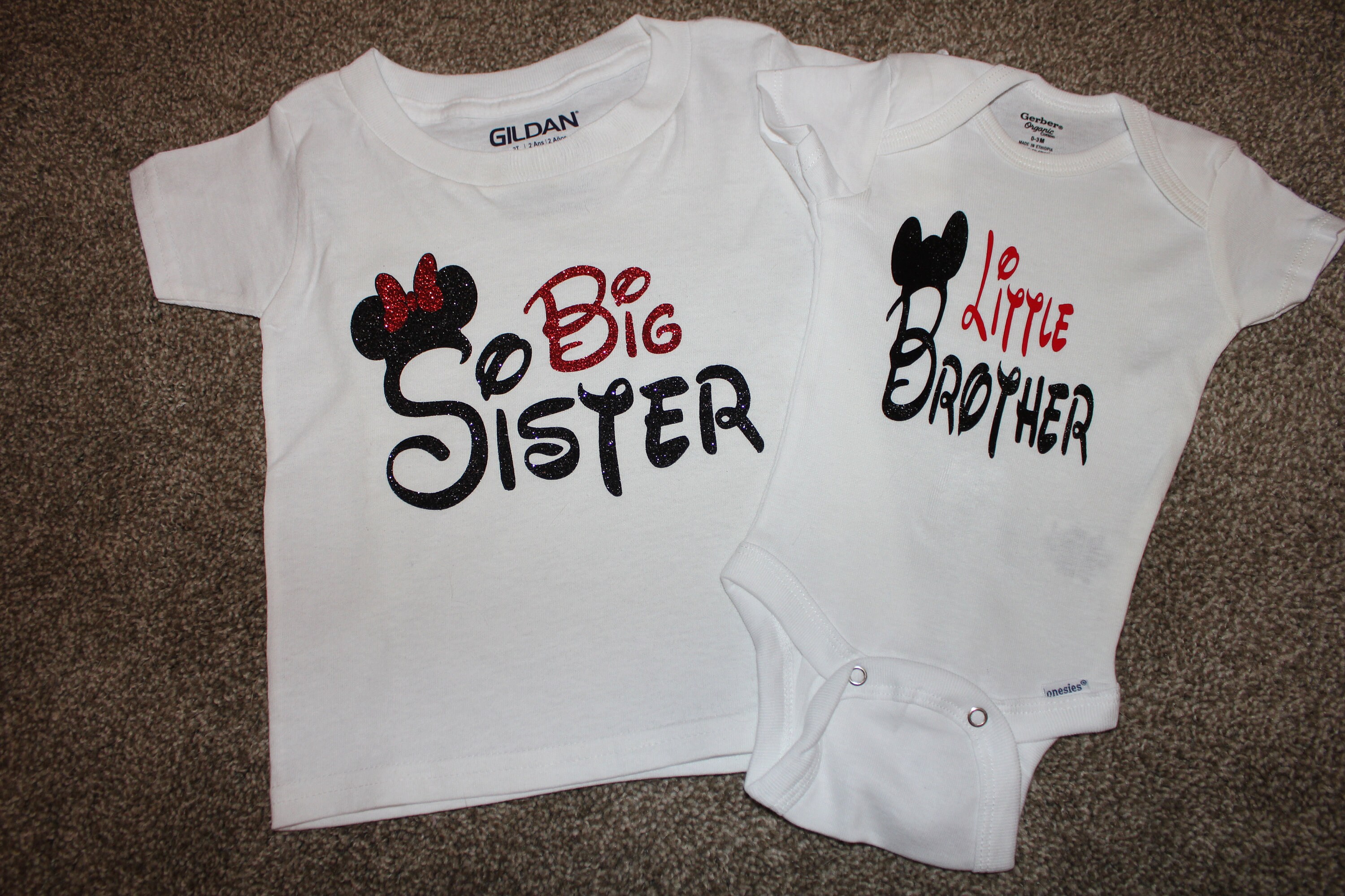 Big Sister and Little Brother Disney 