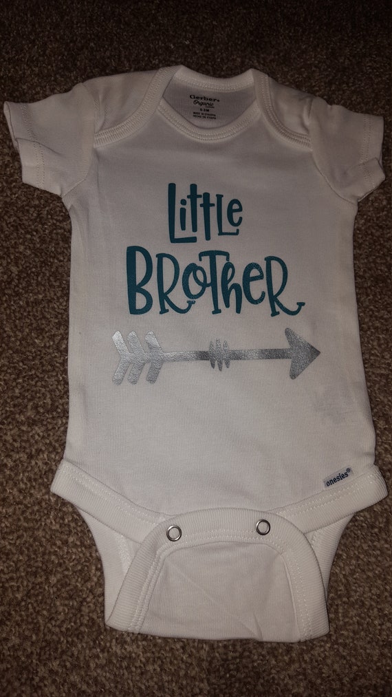 baby brother onesie