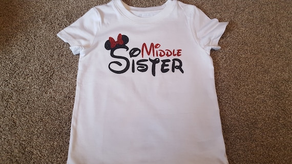 disney sister shirts