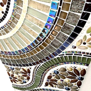 Mosaic Wall Art - Rustic Charm