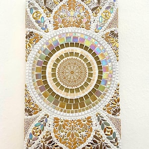 Mosaic Wall Art - Sunseeker