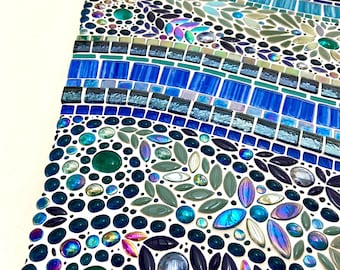 Mosaic Wall Art - Mythical Seas