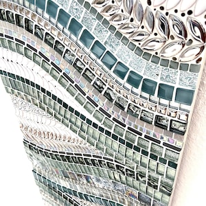 Mosaic Wall Art - Ice Floe