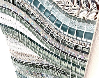 Mosaic Wall Art - Ice Floe