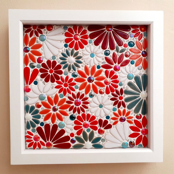 Mosaic Wall Art Etsy