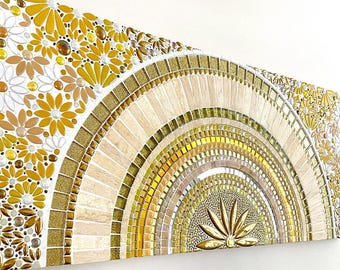 Mosaic Wall Art - Sundial