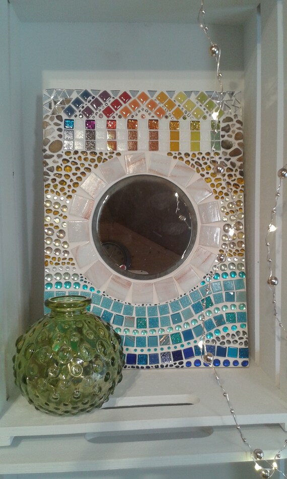Rainbow Coast Porthole Mirror Wall Art Rainbow Coast Porthole Mirror Wall Art