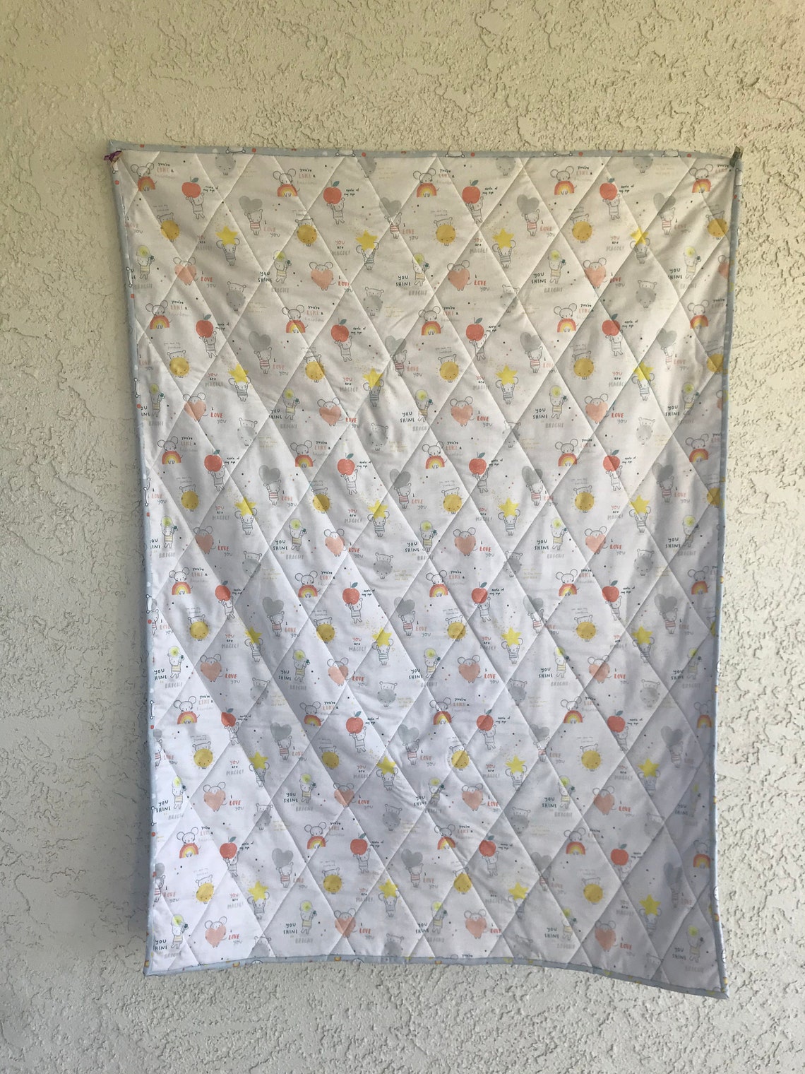 Heirloom Baby Whole Cloth Quilts Etsy