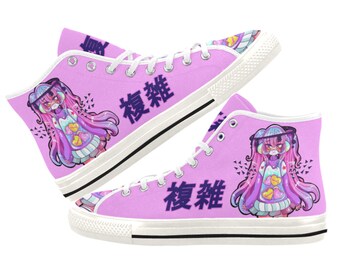 Anime shoes | Etsy
