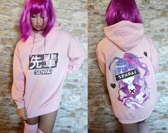 Pastel Goth Hoodie Etsy