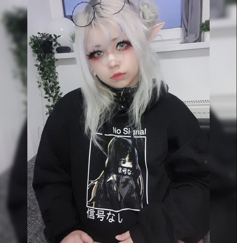 Vaporwave Hoodie Pastel goth clothing Vaporwave aesthetic Etsy