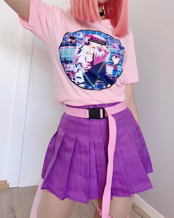 Vaporwave Shirt Anime Shirt Pastel Goth 