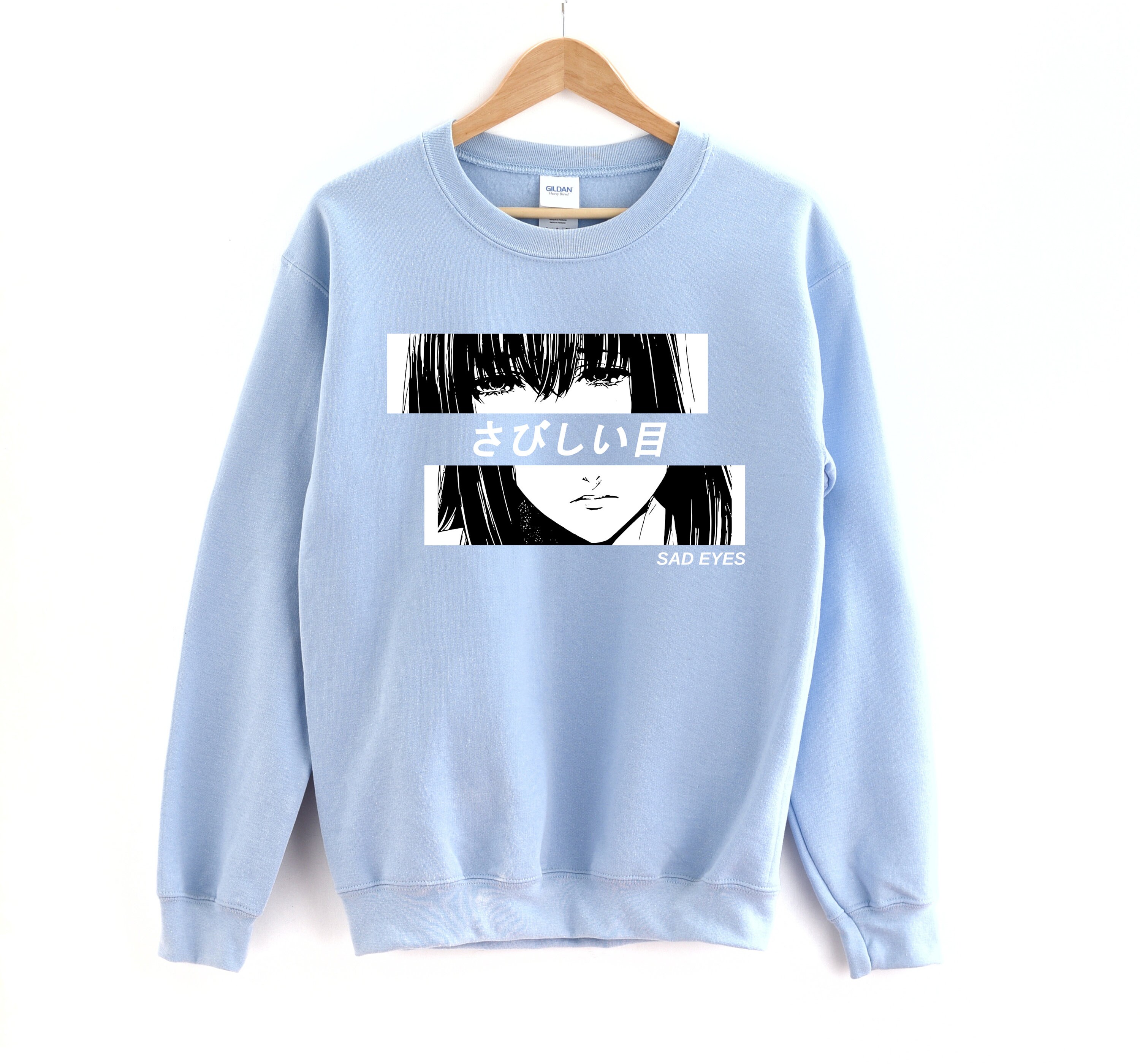 Pastel Goth Clothing Anime Sweatshirt Pastel Goth Sweater Etsy