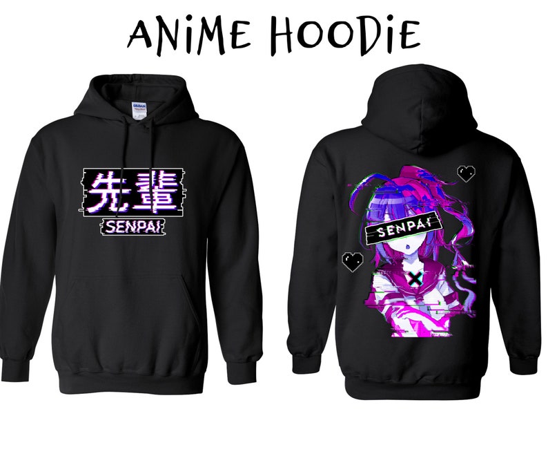 anime hoodie t shirt