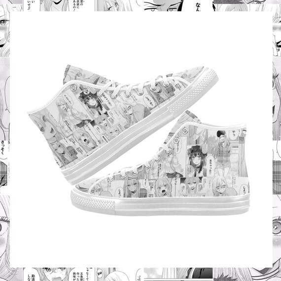 Anime shoes Anime Cosplay Aesthetic shoes Harajuku shoes Anime Gift Manga canvas shoes Anime girl Anime streetwear