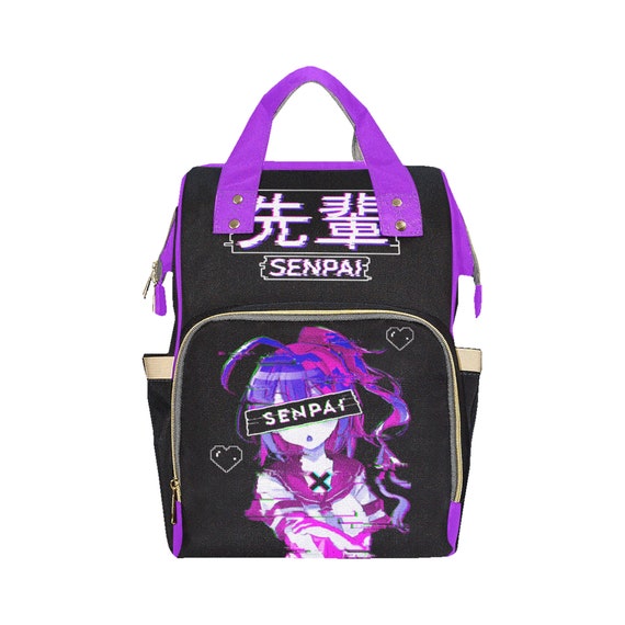 aesthetic anime backpack