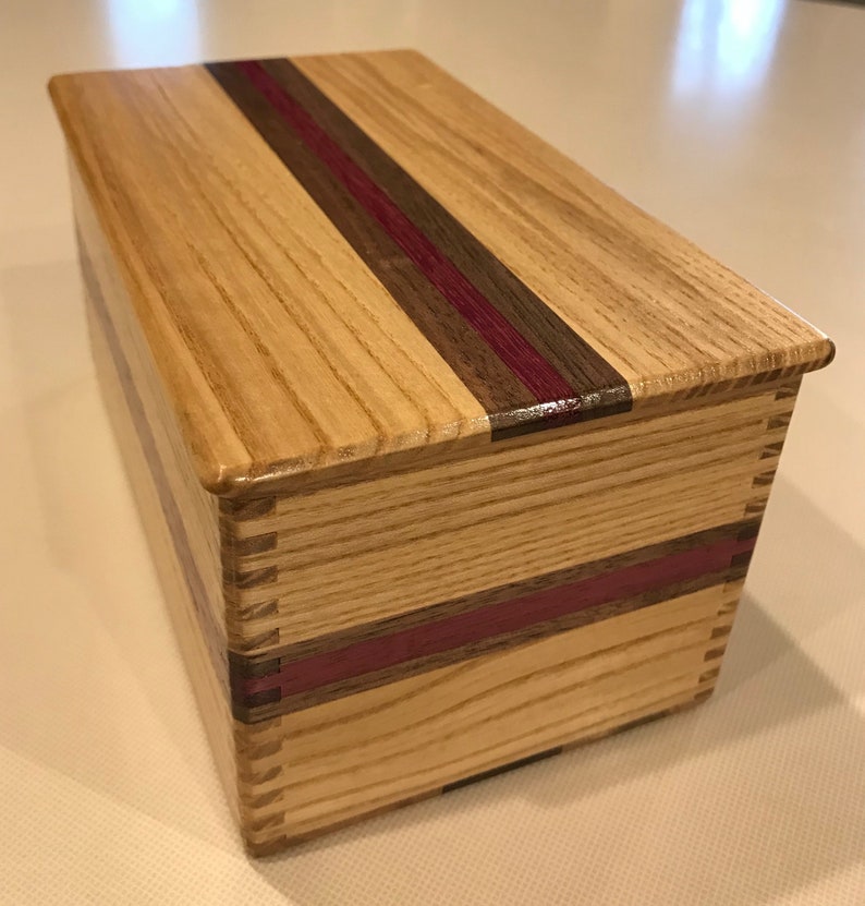 Handcrafted Wooden Keepsake Box