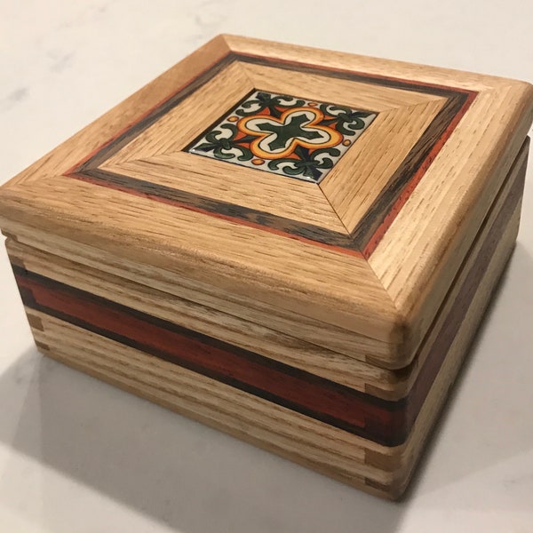 Custom Hand Made Gift, Trinket or Jewelry Box