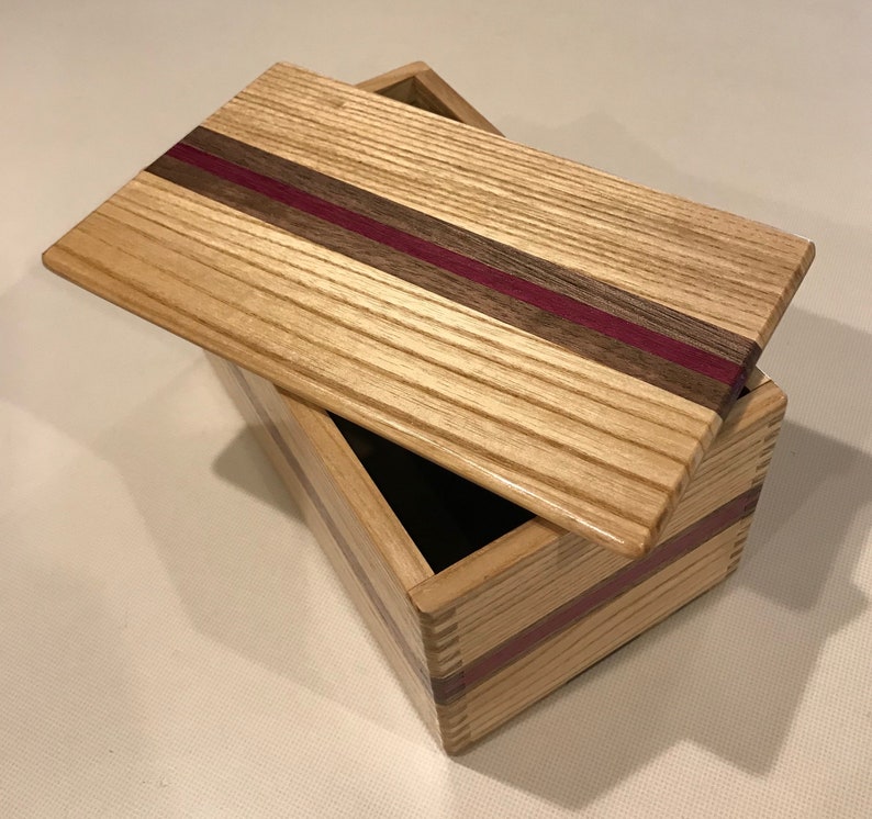 Handcrafted Wooden Keepsake Box