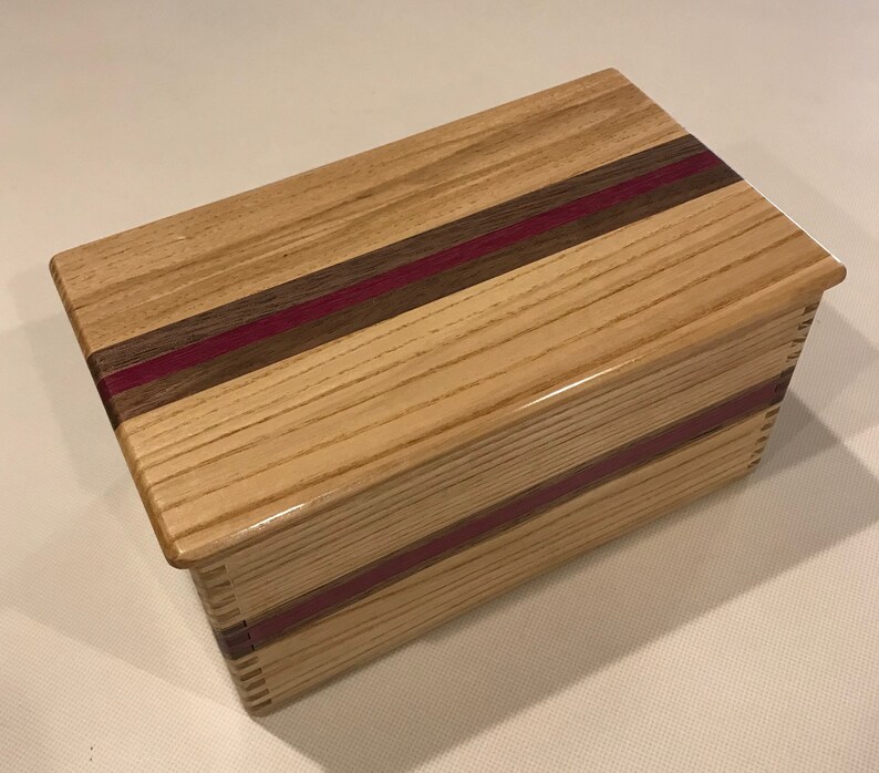 Handcrafted Wooden Keepsake Box