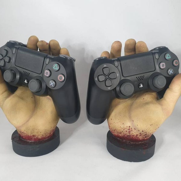 Zestaw podstawek pod kontroler konsoli Zombie