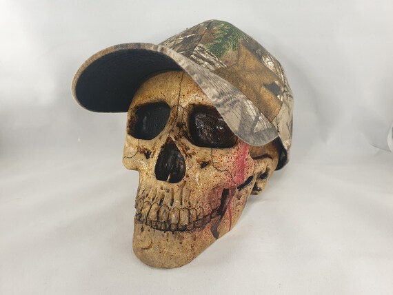 Hat Stand Full Skull Hat Rack Hat 