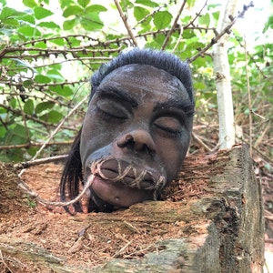 Replica Shrunken Head