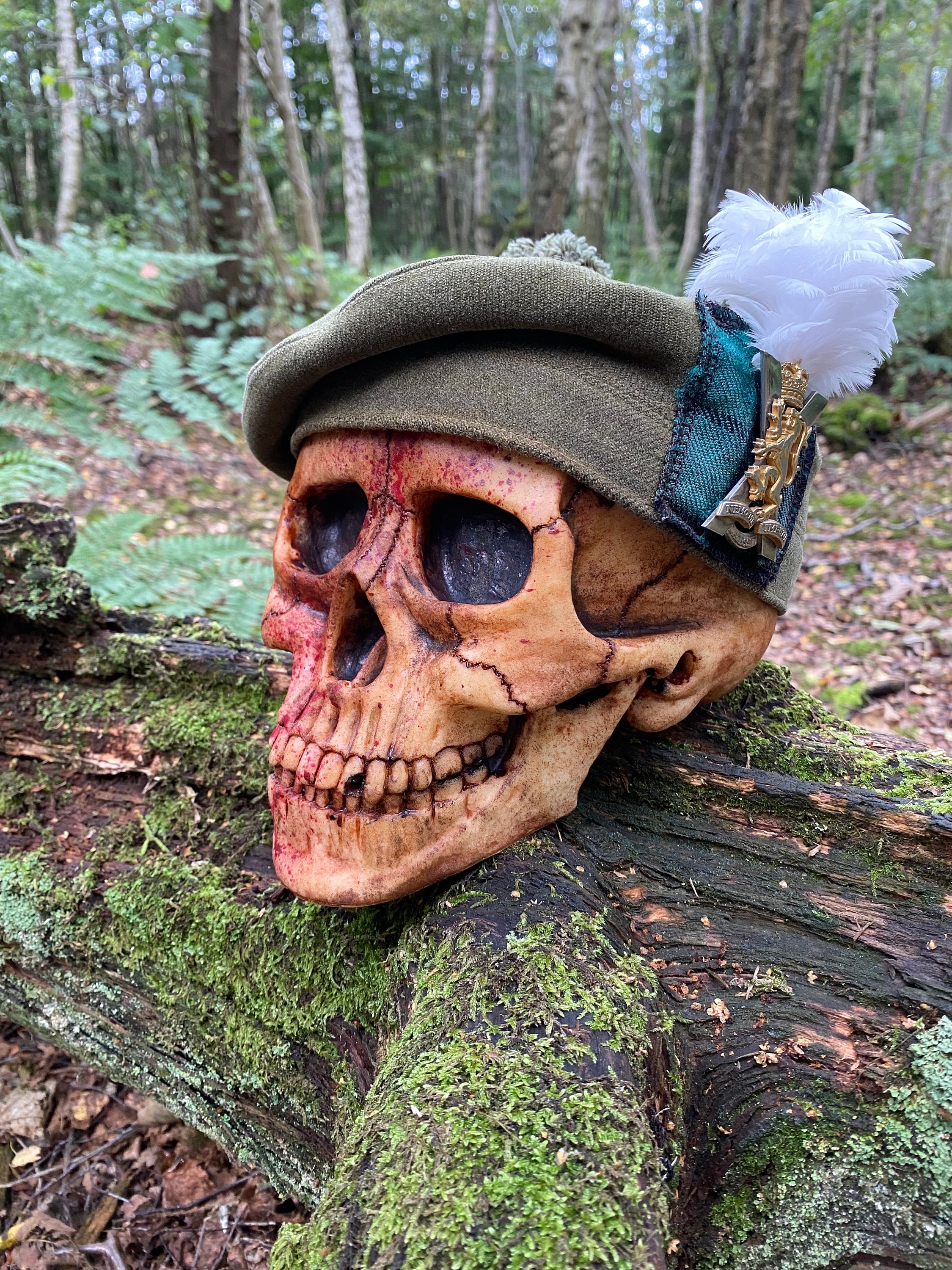 Skull hat holder hotsell