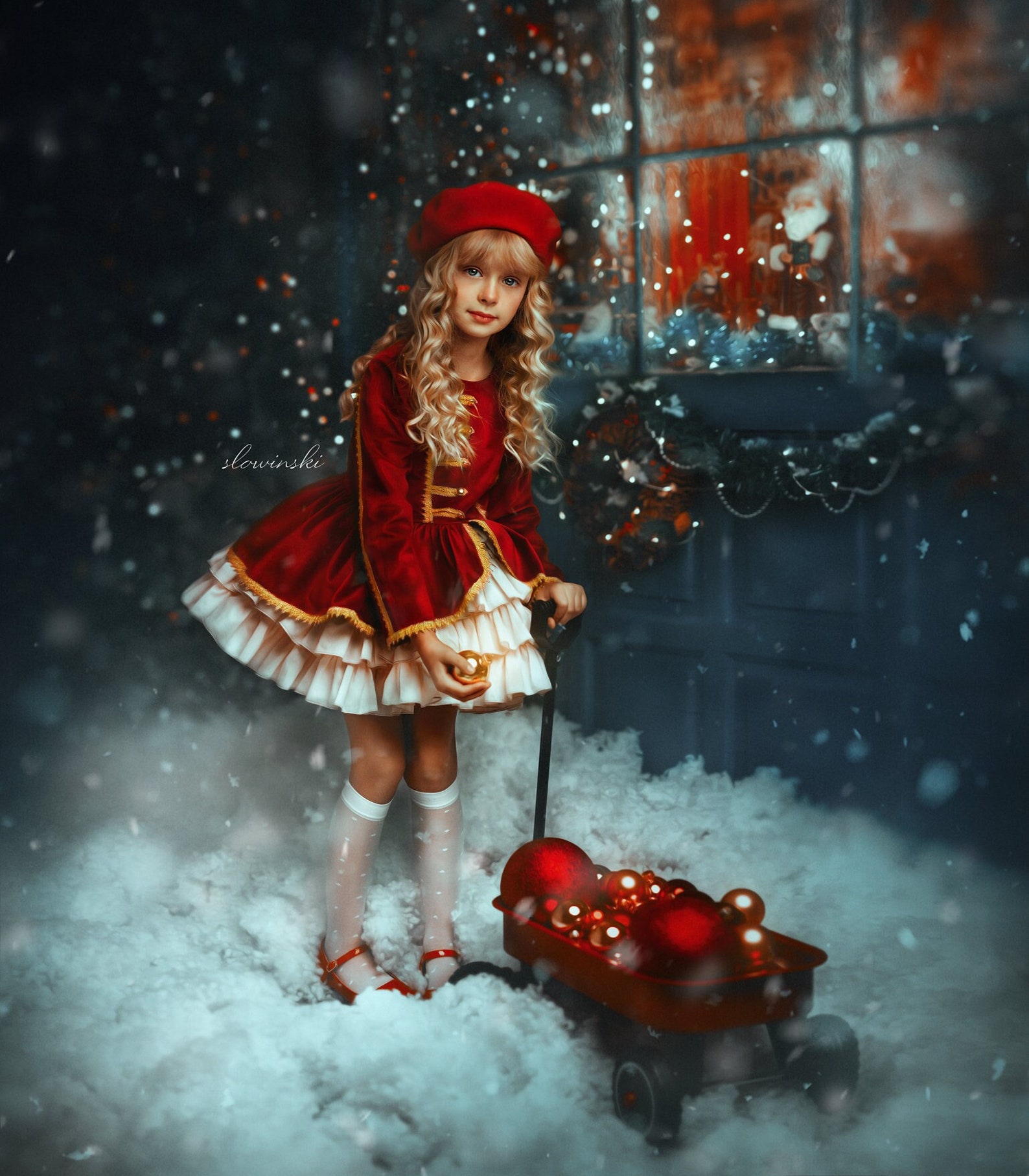 Two-piece Dress Set alicja, Birthday, Party, Photo Shoot, Polka Dot