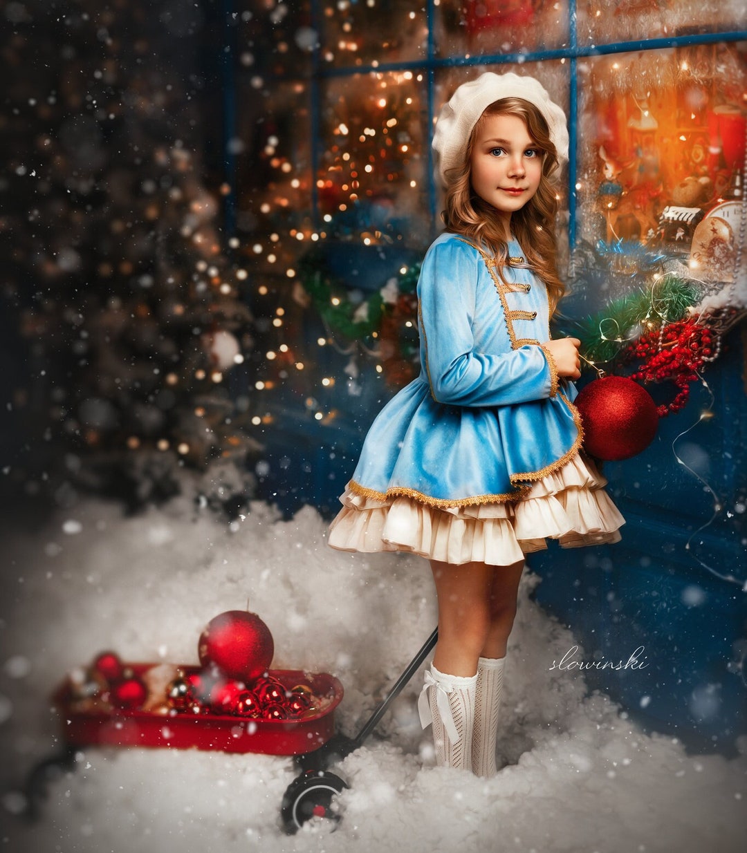 Two-piece Dress Set alicja, Birthday, Party, Photo Shoot, Colorful