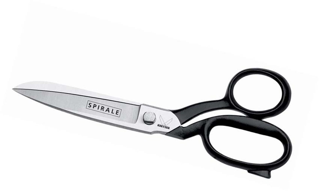 Steel Scissors SPIRAL, 20 Cm Fabric Scissors Tailoring Scissors Kretzer