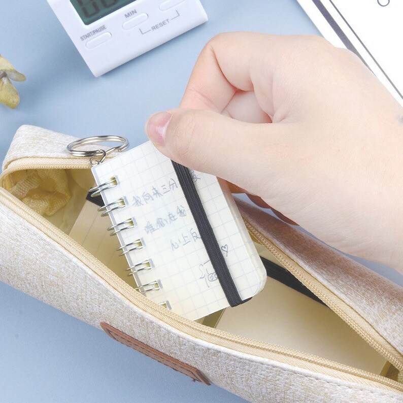 Miniature keychain notebook small sketchbook tiny notebook Etsy