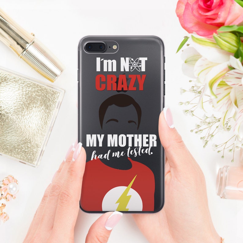 The Big Bang Theory iPhone XS Case iPhone 7 case iPhone X Case INSPIRED Sheldon Cooper iPhone 8 Plus case iPhone 7 Plus case Samsung S8 Case