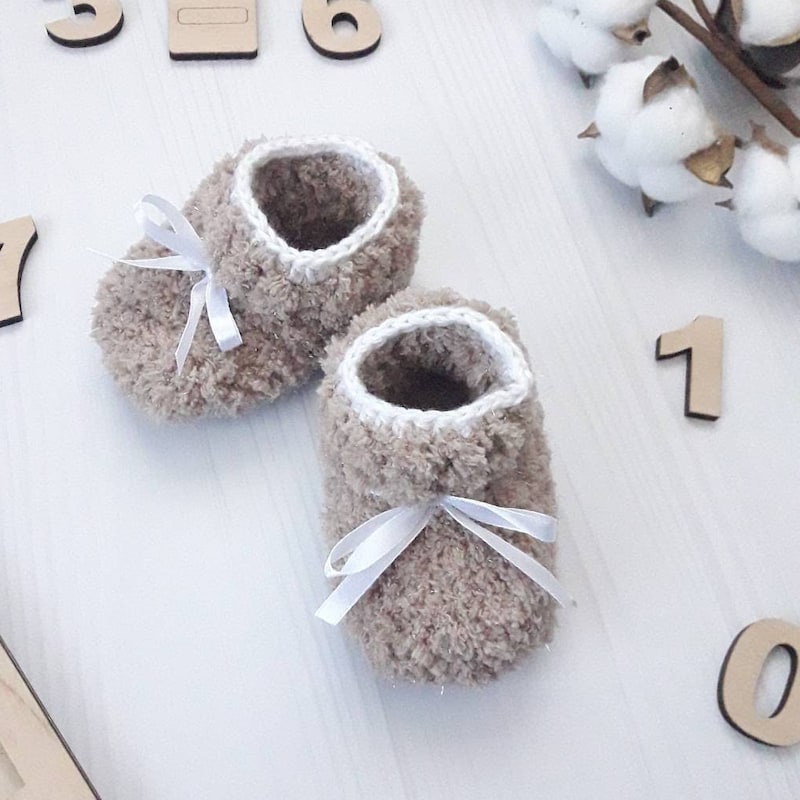 newborn booties boy