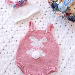 Newborn Girl Bunny Ears Hat, Baby Girl Shower Gift - Etsy