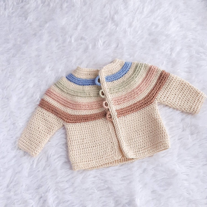 Rainbow baby boy take home outfit, baby boy spring clothes image 5