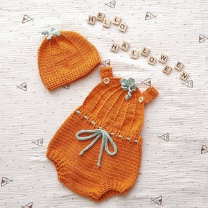 Babyshowerkostuum kleine pompoen