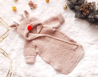 First Christmas neutral baby boy/girl clothes