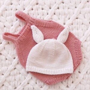 Newborn Girl Bunny Ears Hat, Baby Girl Shower Gift - Etsy