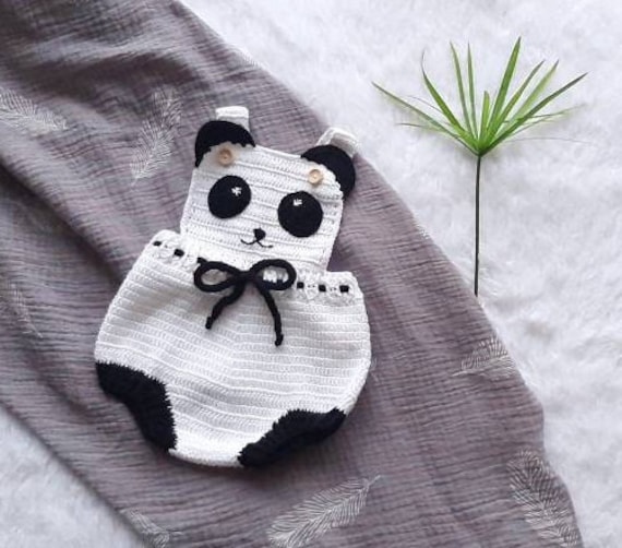 Baby girl top panda clothes