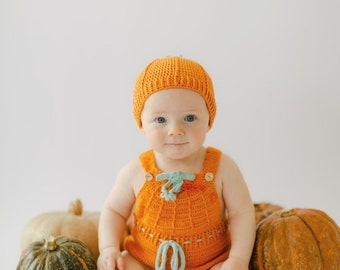 Baby Halloween costume,Pumpkin spice latte baby costume,Gender neutral baby gift