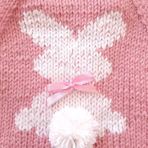 Newborn Girl Bunny Ears Hat, Baby Girl Shower Gift - Etsy