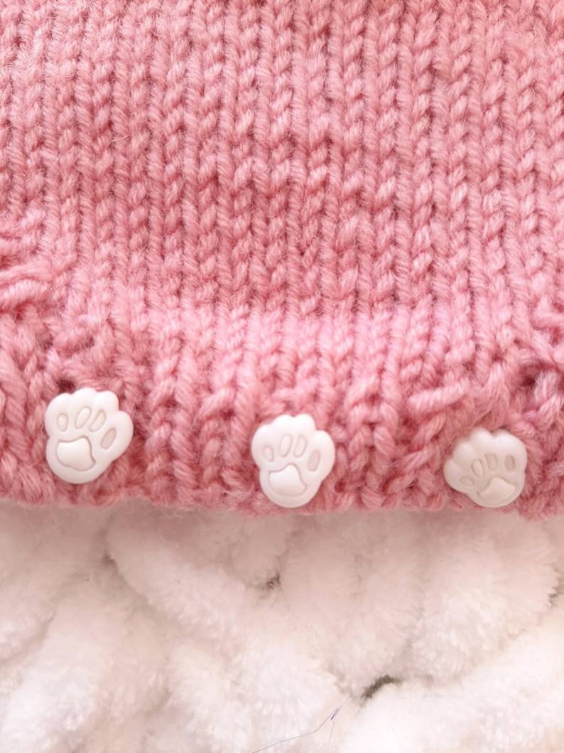 Newborn Girl Bunny Ears Hat, Baby Girl Shower Gift - Etsy