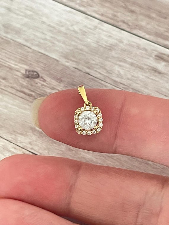 Pendentif en or jaune 18k - image 2