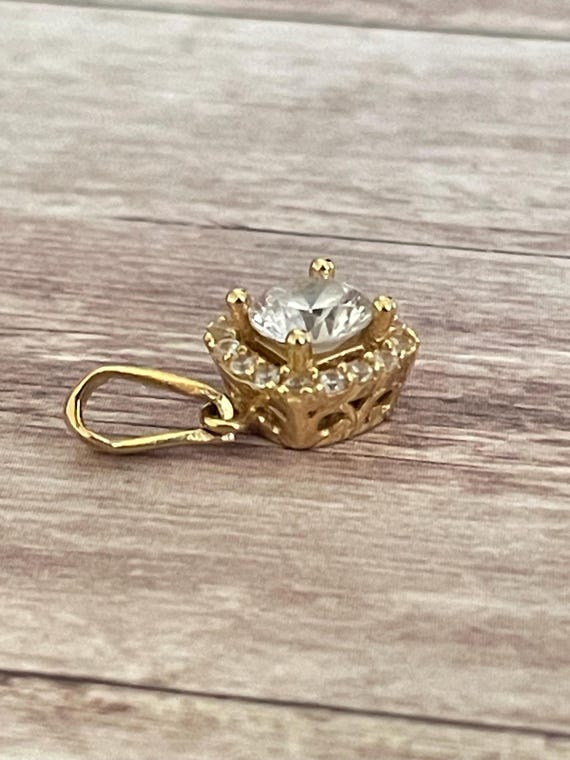 Pendentif en or jaune 18k - image 7