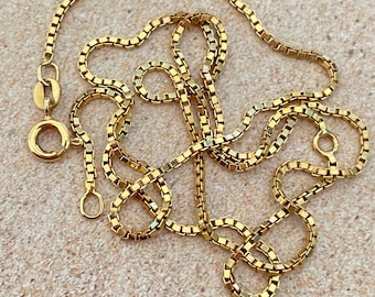 Venetian mesh chain 2 lengths 40 and 50 cm