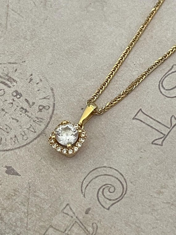 Pendentif en or jaune 18k - image 1